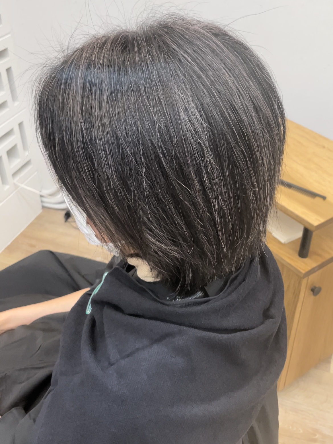 白髪と共存。Majimeの白髪の活かし方