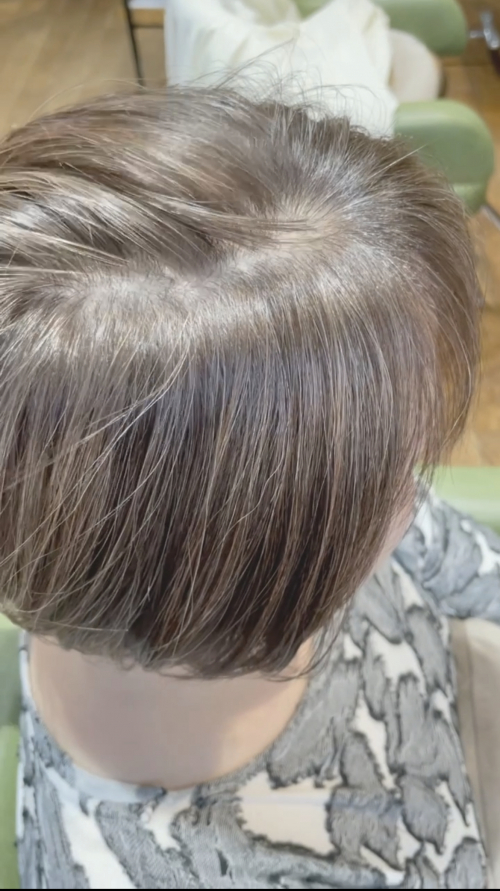 カラーリング・白髪染め takazu25 カラーリング・白髪染め takazu25 実例紹介あり】白髪を生かした