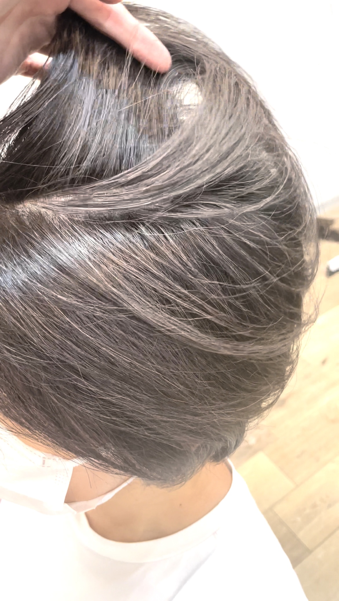 白髪と共存。Majimeの白髪の活かし方